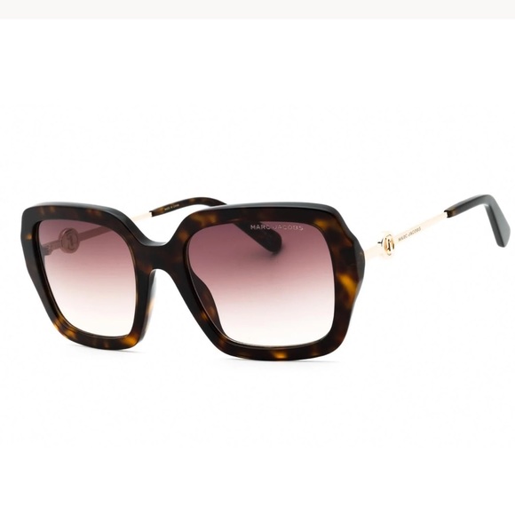 Marc Jacobs MARC 652/S 086 HAVANA Tortoise 54/21/140 Women\'s Sunglasses ••NEW•